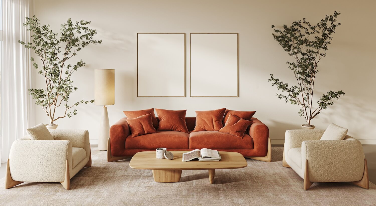 choosing the right paint finish for the living room