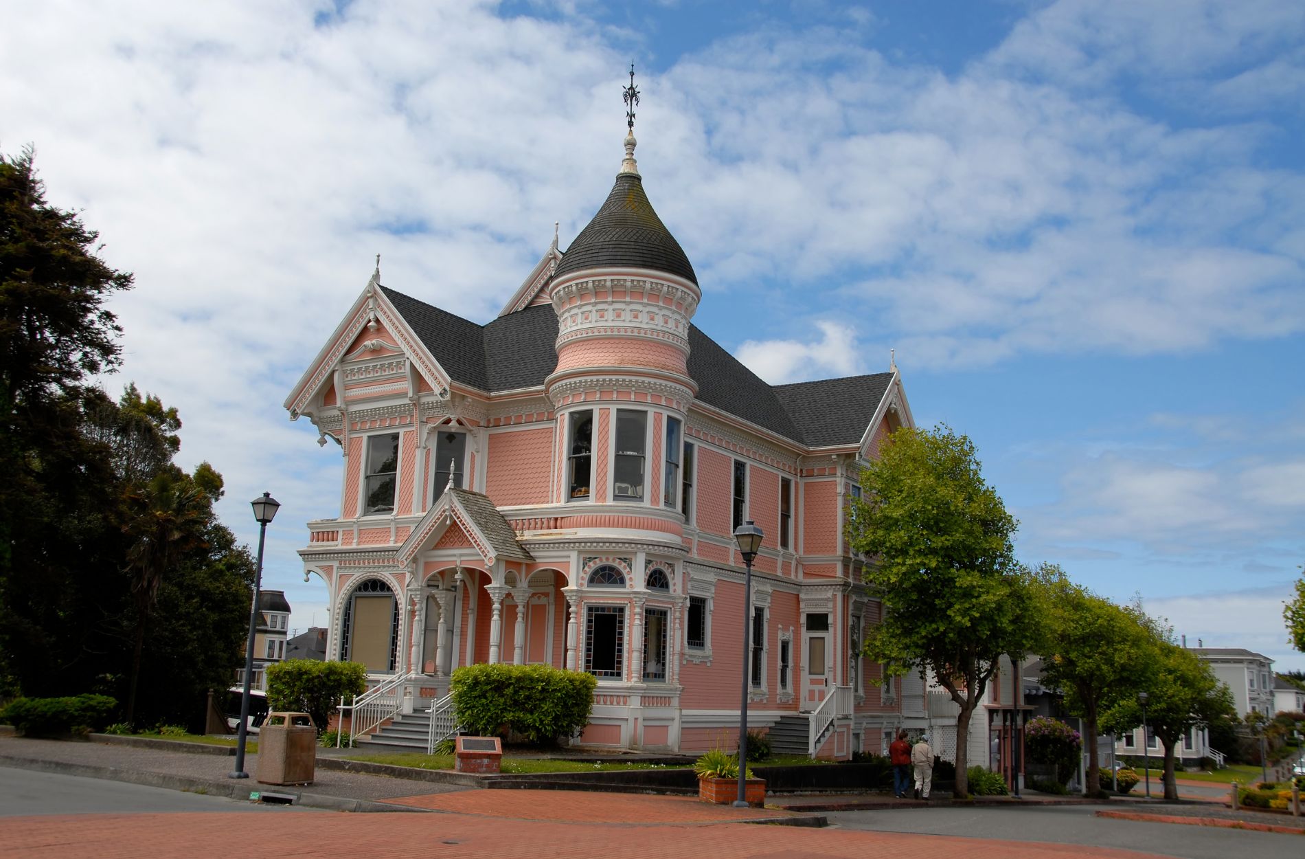 Victorian house