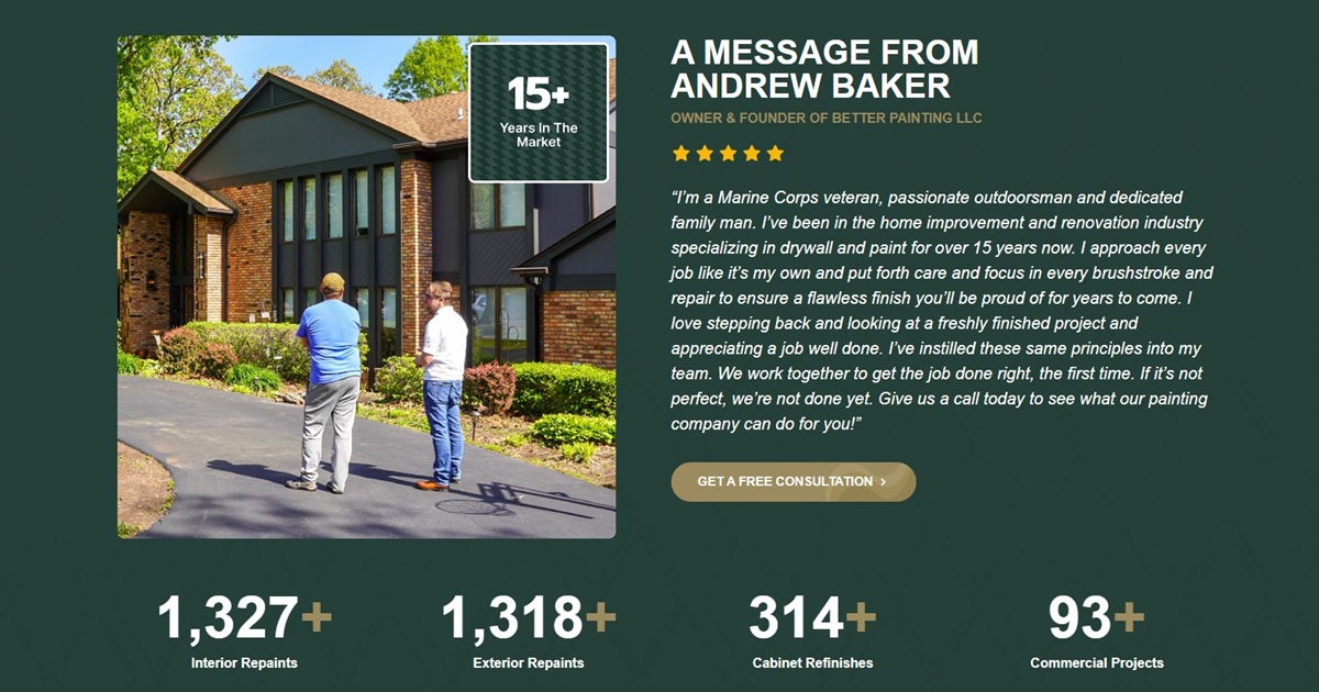 Better Painting - Missouri - Painting in St. Louis